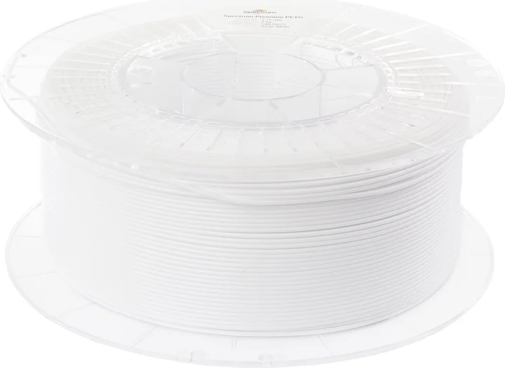 Spectrum PETG Premium Arctic White - 1,75 mm / 1000 g