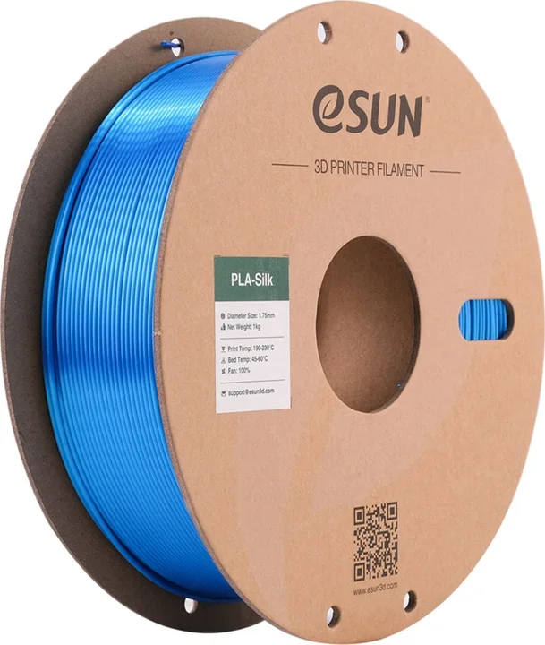 eSUN PLA-Silk Cyan - 1,75 mm / 1000 g