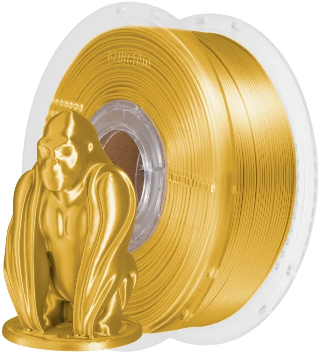 AzureFilm PLA Silk Gold 18K - 1,75 mm / 1000 g